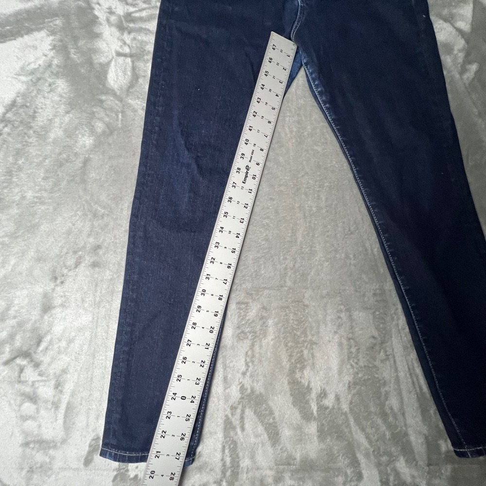 AG Adriano Goldschmied The Legging Ankle Jeans Dark Wash Size 30R - Picture 3 of 6